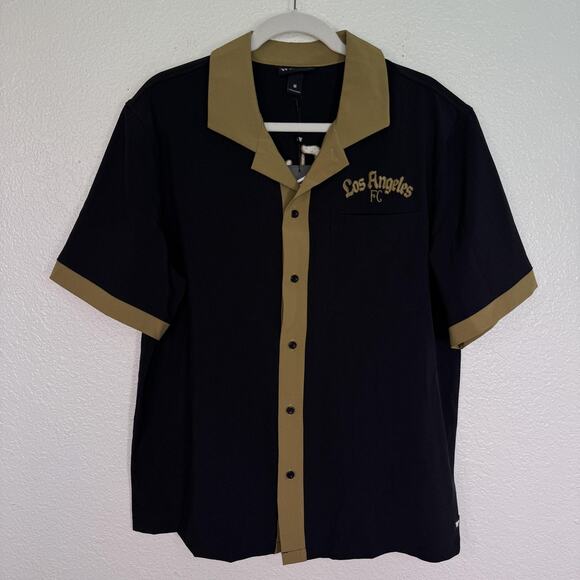 Los Angeles Football Club Shirt Mens Medium Soccer LAFC Wild Collective NEW - Picture 2 of 12